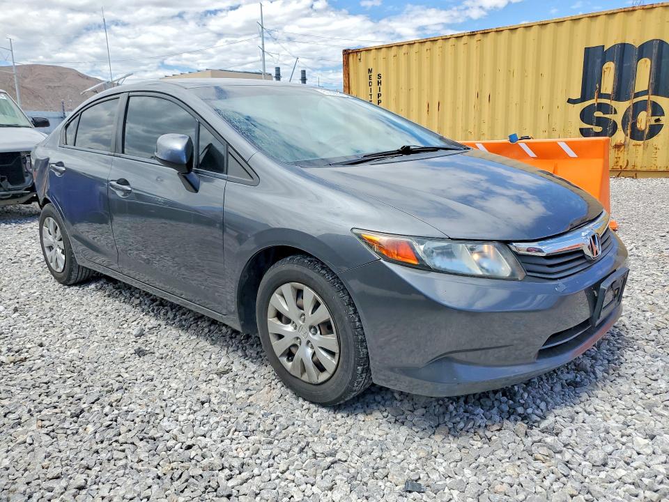 51998776 :رقم المزاد ، 19XFB2F58CE054709 vin ، 2012 Honda Civic مزاد بيع