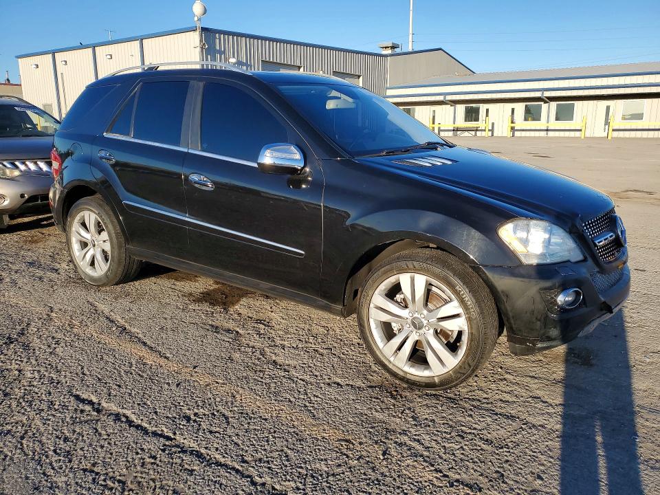 Aukcja sprzedaży 2010 Mercedes-benz Ml, vin: 4JGBB5GB0AA577366, numer aukcji: 51141786