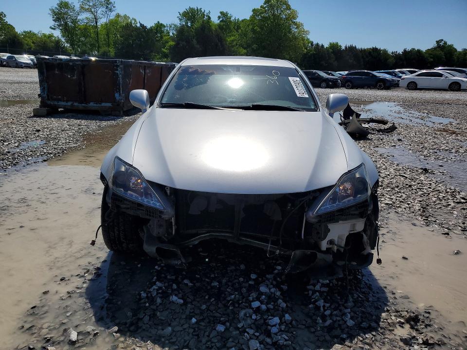 50602376 :رقم المزاد ، JTHBE262375013240 vin ، 2007 Lexus Is مزاد بيع