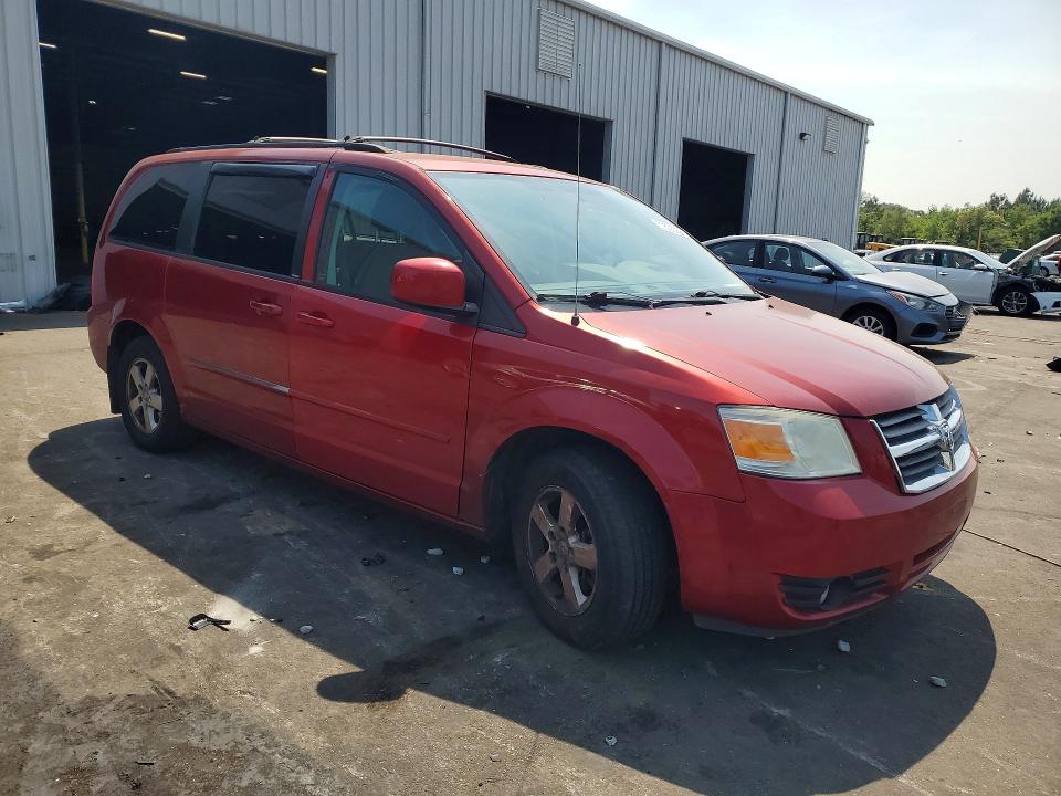 2009 Dodge Grand Caravan მანქანა იყიდება აუქციონზე, vin: 2D8HN54139R667802, აუქციონის ნომერი: 50505756
