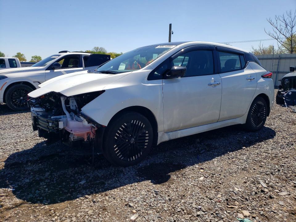 Продажа на аукционе авто 2024 Nissan Leaf, vin: 1N4CZ1CV7RC556355, номер лота: 50974886