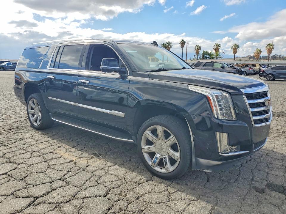 50744366 :رقم المزاد ، 1GYS3HKJ6LR184262 vin ، 2020 Cadillac Escalade مزاد بيع