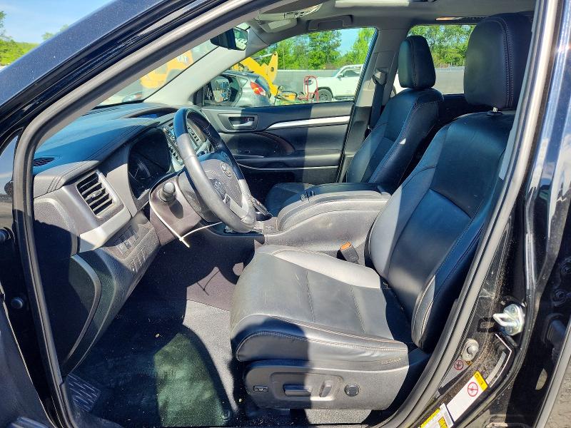 Продаж на аукціоні авто 2019 Toyota Highlander, vin: 5TDJZRFH1KS563442, номер лоту: 50402786
