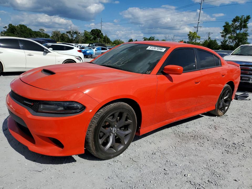 2019 Dodge Charger მანქანა იყიდება აუქციონზე, vin: 2C3CDXHG2KH608777, აუქციონის ნომერი: 51287096