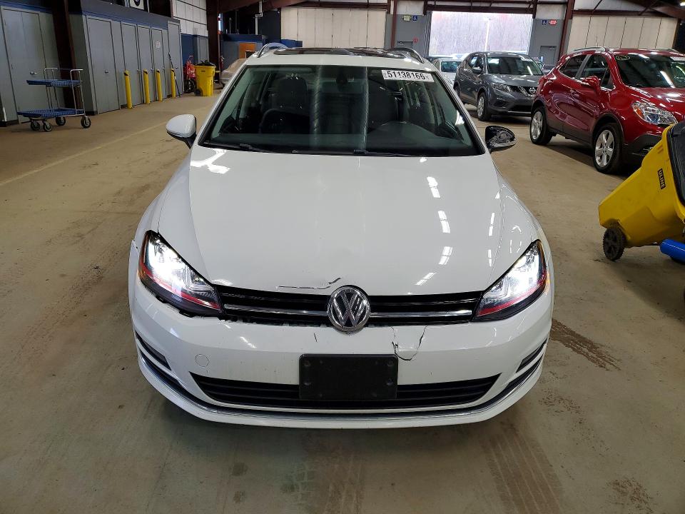 Aukcja sprzedaży 2015 Volkswagen Golf Sportwagen, vin: 3VWFA7AU5FM501454, numer aukcji: 51138166