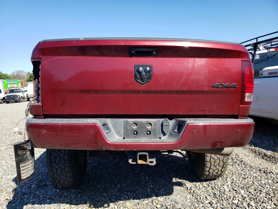 2017 Ram 2500 მანქანა იყიდება აუქციონზე, vin: 3C6UR5KLXHG789090, აუქციონის ნომერი: 51814056