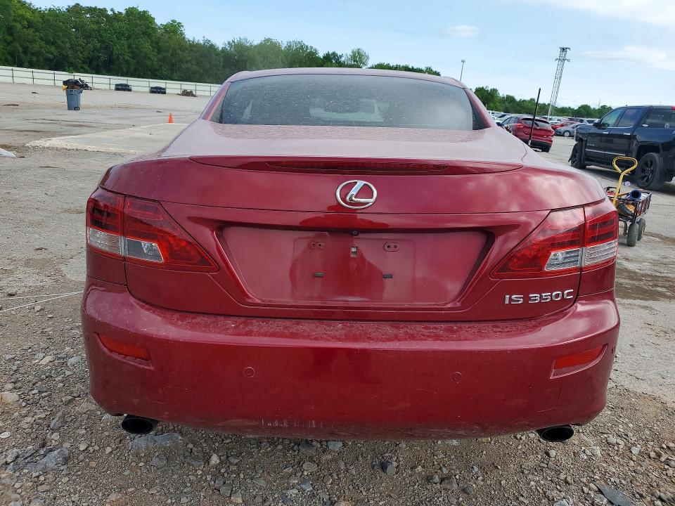 50715716 :رقم المزاد ، JTHFE2C25B2506837 vin ، 2011 Lexus Is مزاد بيع