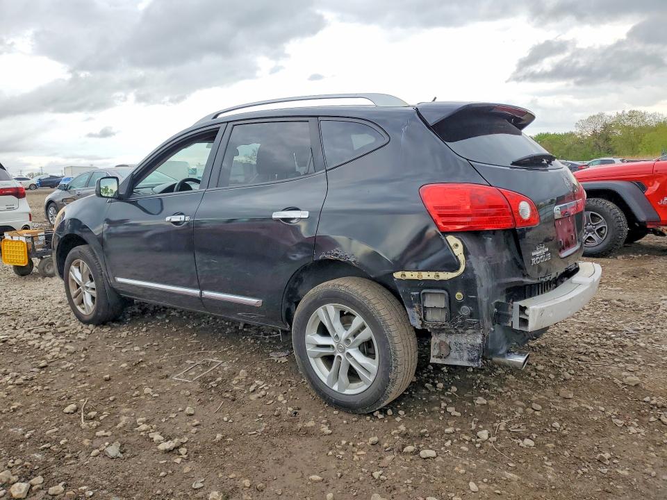 51969046 :رقم المزاد ، JN8AS5MV9CW712739 vin ، 2012 Nissan Rogue مزاد بيع
