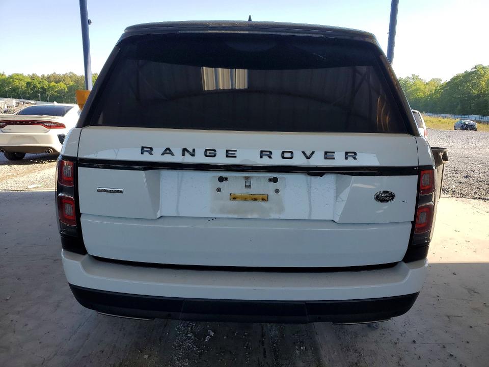 50609786 :رقم المزاد ، SALGS2RE7KA528255 vin ، 2019 Land Rover Range Rover مزاد بيع