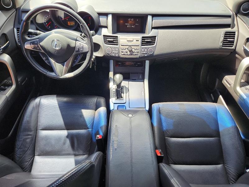 50459636 :رقم المزاد ، 5J8TB2H28AA003606 vin ، 2010 Acura Rdx مزاد بيع