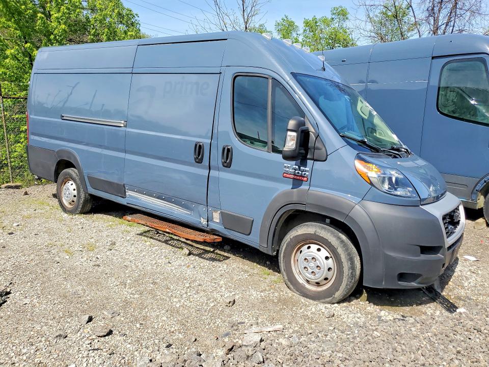 2021 Ram Promaster 3500 მანქანა იყიდება აუქციონზე, vin: 3C6MRVJG9ME535302, აუქციონის ნომერი: 51356126