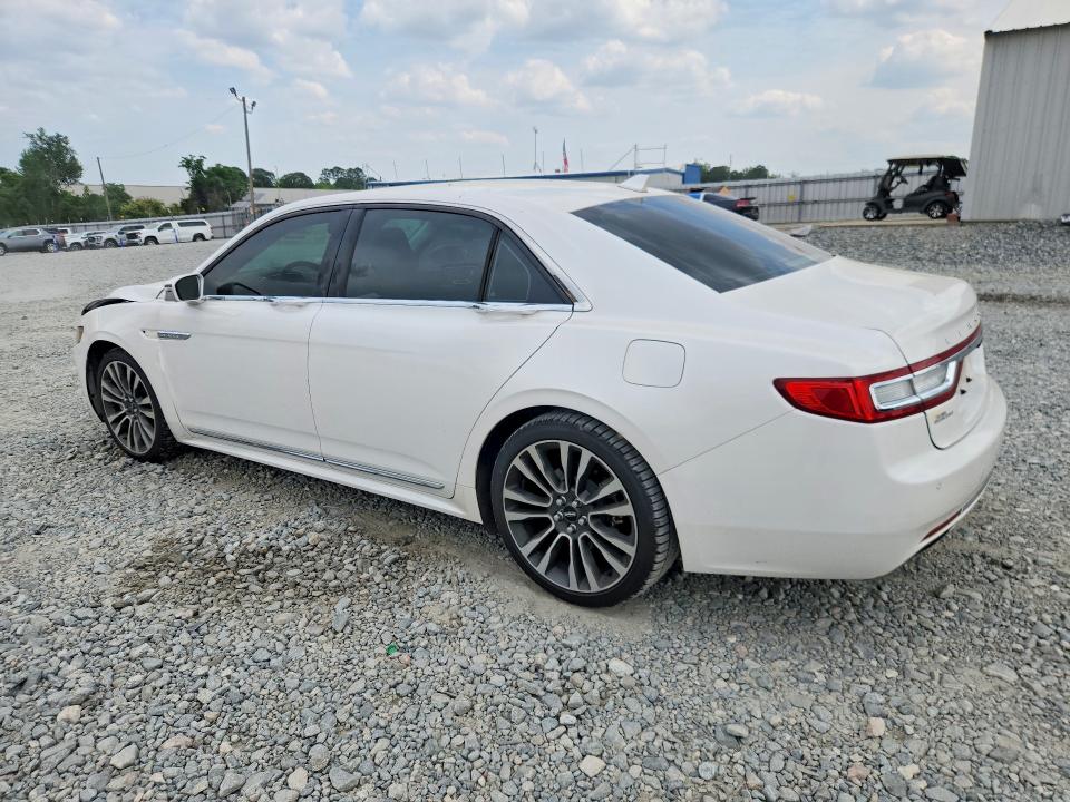 50715656 :رقم المزاد ، 1LN6L9SKXJ5603915 vin ، 2018 Lincoln Continental مزاد بيع