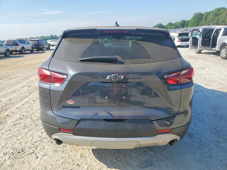 50602826 :رقم المزاد ، 3GNKBCR45NS189777 vin ، 2022 Chevrolet Blazer مزاد بيع