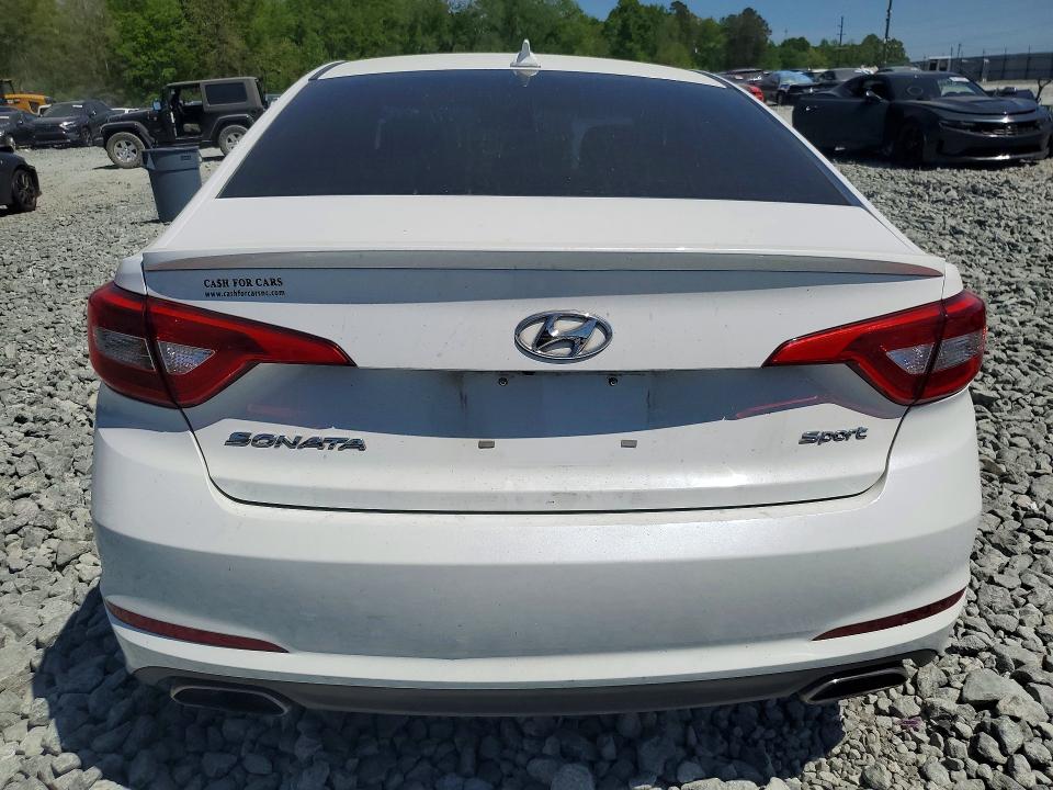 2016 Hyundai Sonata მანქანა იყიდება აუქციონზე, vin: 5NPE34AF6GH339186, აუქციონის ნომერი: 50066316