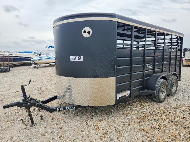 50267026 :رقم المزاد ، 58SBL1627NE030458 vin ، 2022 East Texas Trailers مزاد بيع