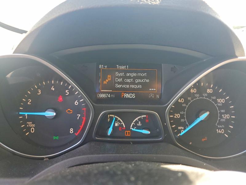 Продаж на аукціоні авто 2017 Ford Escape, vin: 1FMCU0GD1HUA31350, номер лоту: 49628826