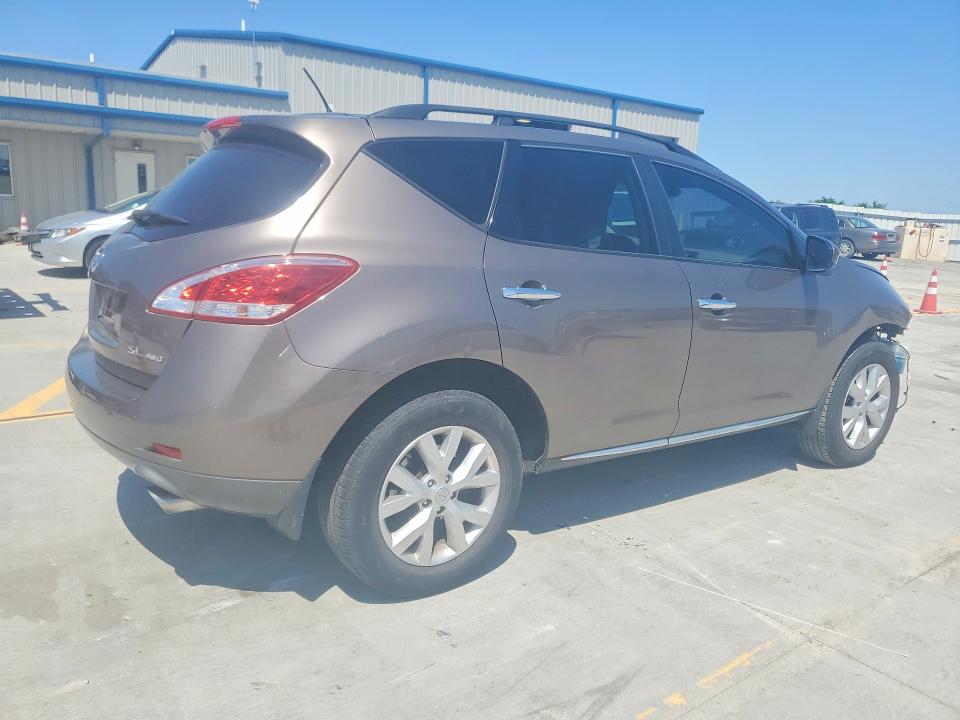 50920646 :رقم المزاد ، JN8AZ1MW1DW319879 vin ، 2013 Nissan Murano مزاد بيع