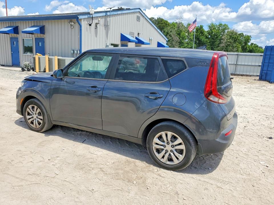 2021 Kia Soul მანქანა იყიდება აუქციონზე, vin: KNDJ23AU8M7782451, აუქციონის ნომერი: 51269356