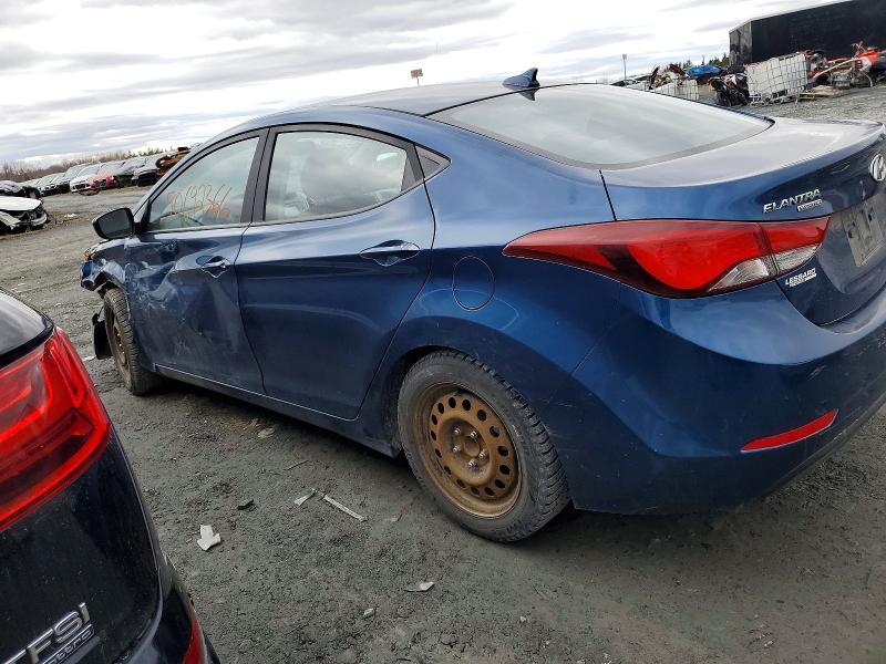 Aukcja sprzedaży 2016 Hyundai Elantra, vin: KMHDH4AE4GU618352, numer aukcji: 50692366