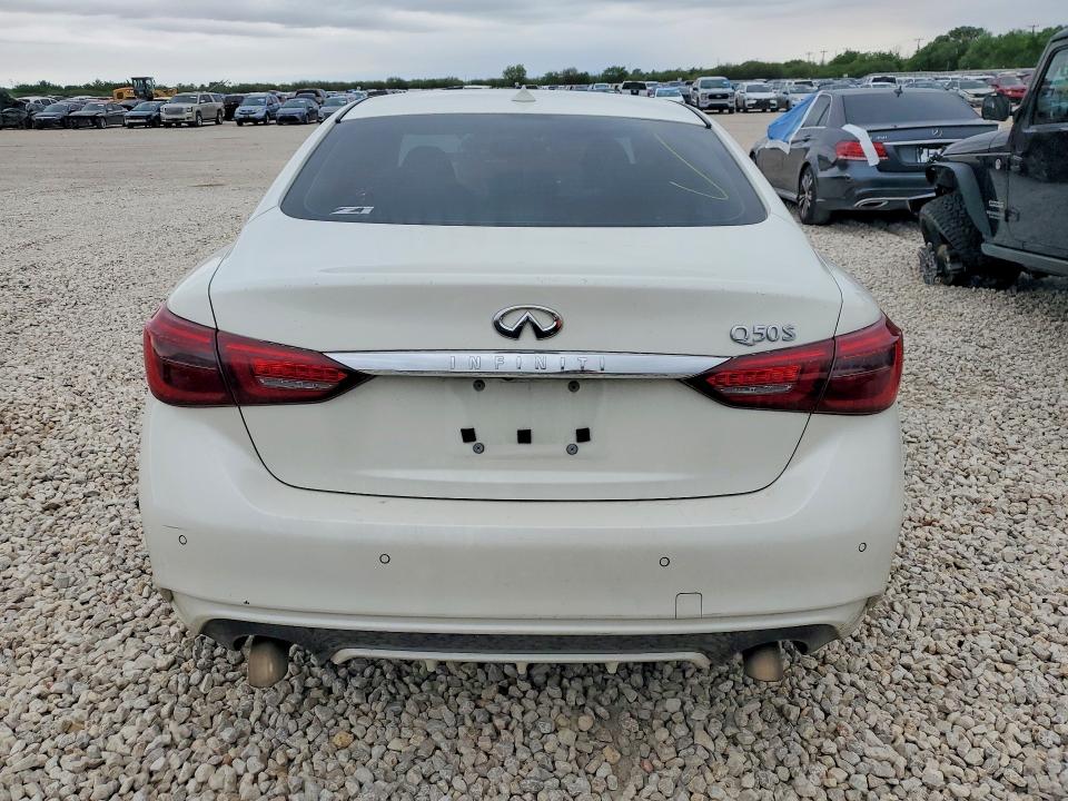 Aukcja sprzedaży 2020 Infiniti Q50, vin: JN1EV7AP3LM200138, numer aukcji: 49389726