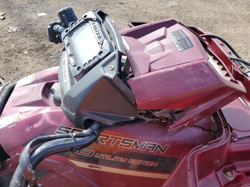 51755826 :رقم المزاد ، 4XASEF57XHA079225 vin ، 2017 Polaris Sportsman مزاد بيع