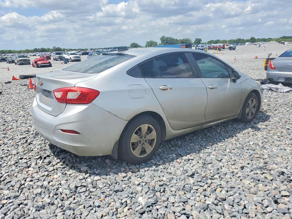 Auction sale of the 2017 Chevrolet Cruze, vin: 1G1BC5SM7H7123576, lot number: 48212576