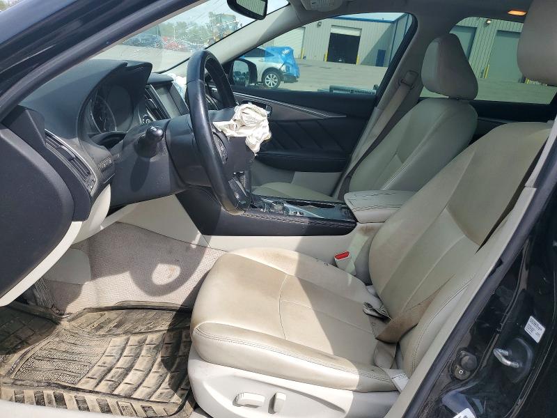 Продажа на аукционе авто 2017 Infiniti Q50, vin: JN1EV7AP0HM739341, номер лота: 48594026