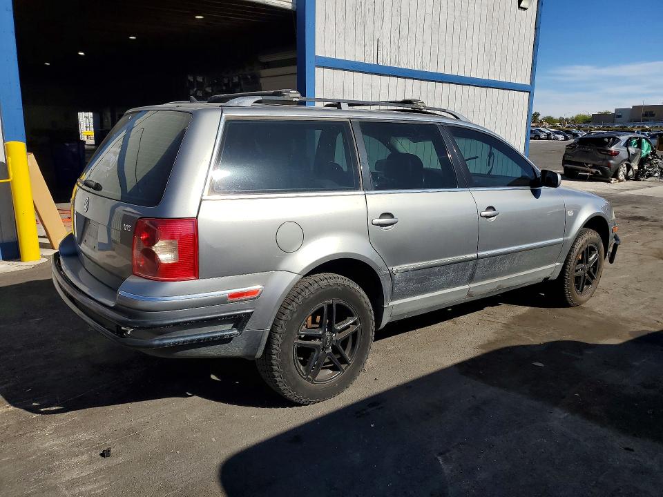 48946496 :رقم المزاد ، WVWWH63B63E317453 vin ، 2003 Volkswagen Passat مزاد بيع