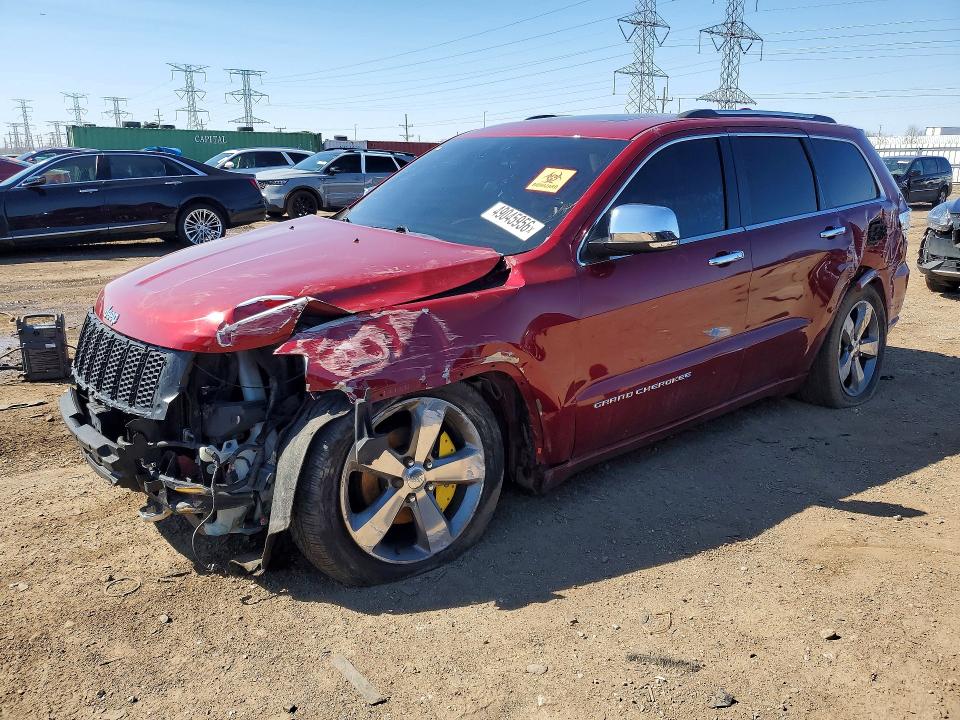 Aukcja sprzedaży 2015 Jeep Grand Cherokee, vin: 1C4RJFCG3FC846467, numer aukcji: 49045956