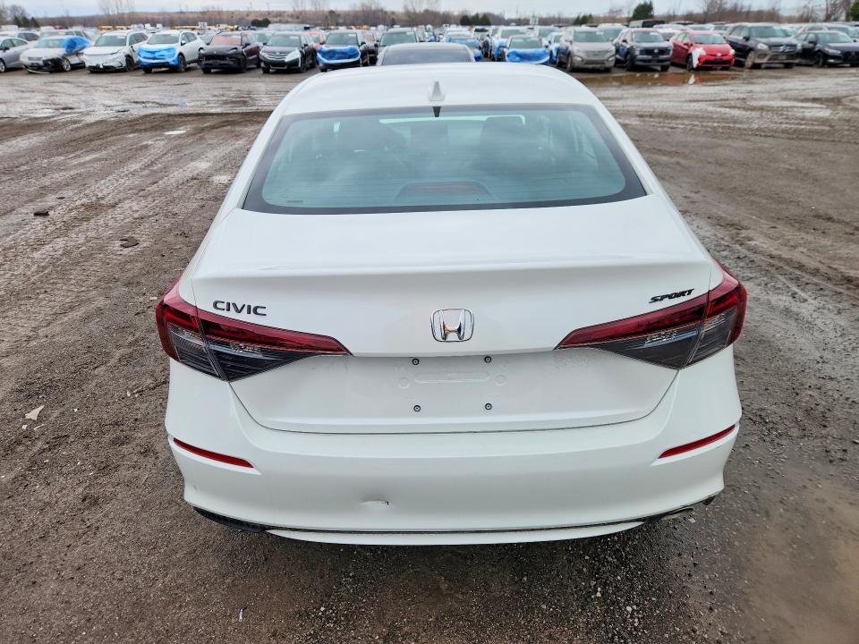 Aukcja sprzedaży 2026 Honda Civic, vin: 2HGFE2F52TH107465, numer aukcji: 49727466