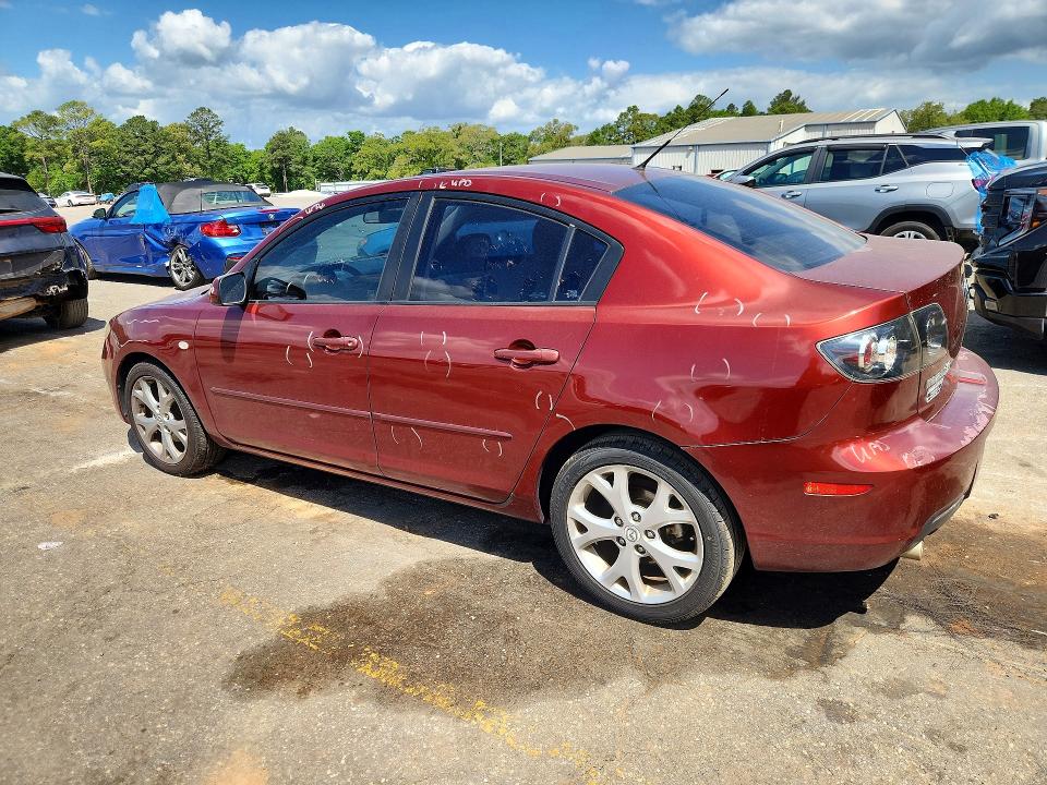 Продажа на аукционе авто 2009 Mazda 3, vin: JM1BK32F491211229, номер лота: 50126206