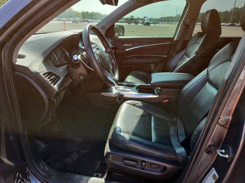 51608466 :رقم المزاد ، 5FRYD3H30HB012975 vin ، 2017 Acura Mdx مزاد بيع