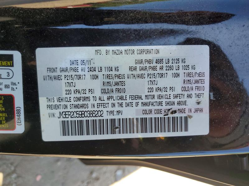 Aukcja sprzedaży 2011 Mazda Cx-7, vin: JM3ER2C59B0386202, numer aukcji: 49600236