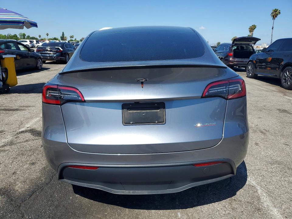 Продажа на аукционе авто 2024 Tesla Model Y, vin: 7SAYGDEF9RA300783, номер лота: 50711226