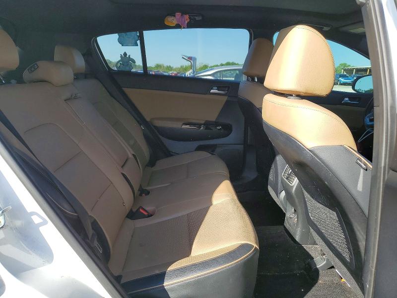 50720996 :رقم المزاد ، KNDPR3A66N7019482 vin ، 2022 Kia Sportage مزاد بيع