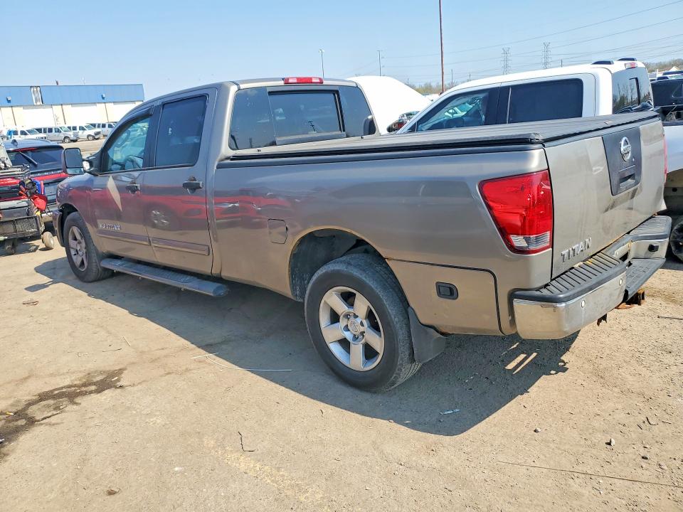 50954446 :رقم المزاد ، 1N6AA07FX8N307537 vin ، 2008 Niss Titan مزاد بيع