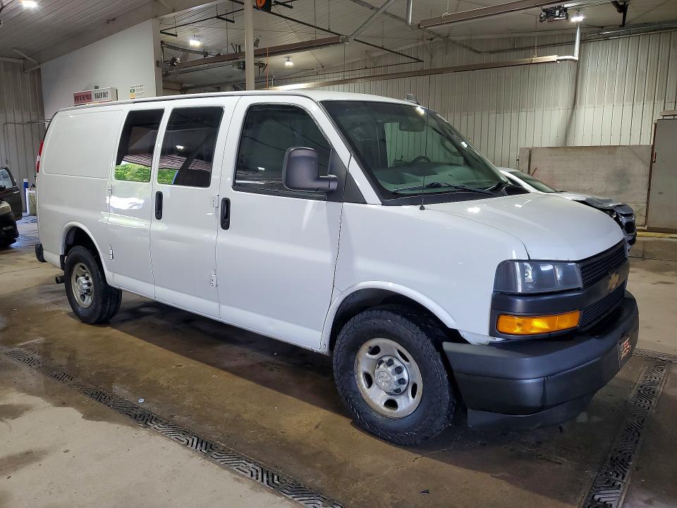 Продажа на аукционе авто 2018 Chevrolet Express 2500, vin: 1GCWGAFG1J1341404, номер лота: 51209366