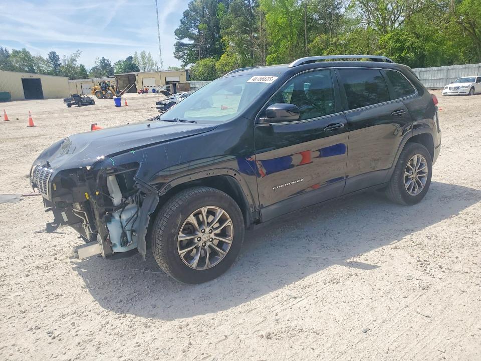 Aukcja sprzedaży 2019 Jeep Cherokee, vin: 1C4PJMLB3KD141446, numer aukcji: 48768626