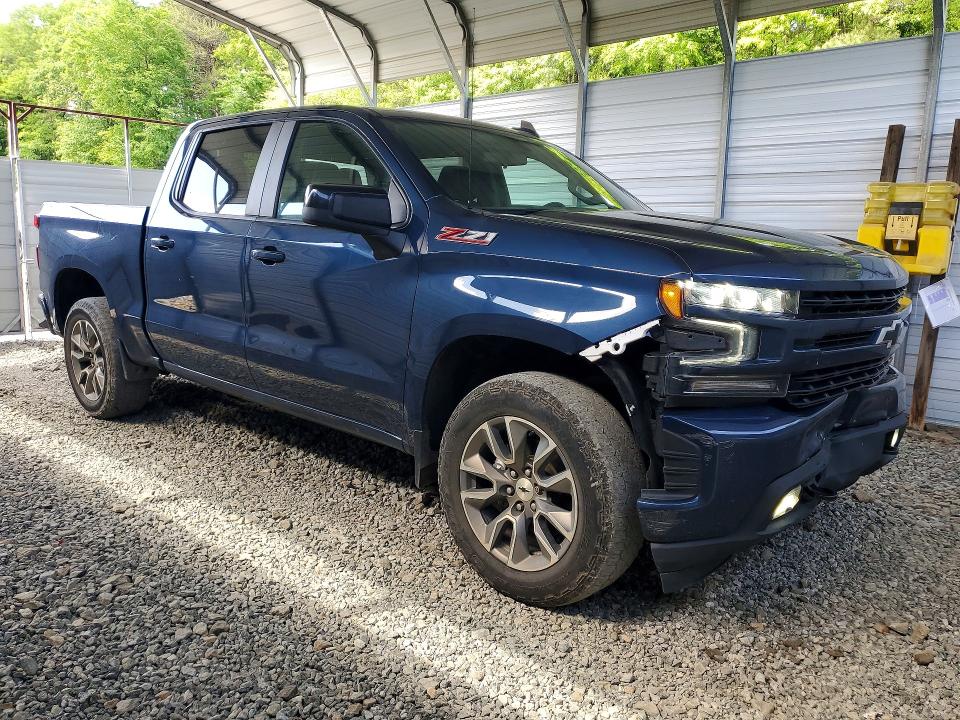 2022 Chevrolet Silverado Ltd მანქანა იყიდება აუქციონზე, vin: 1GCUYEED0NZ234659, აუქციონის ნომერი: 50618326