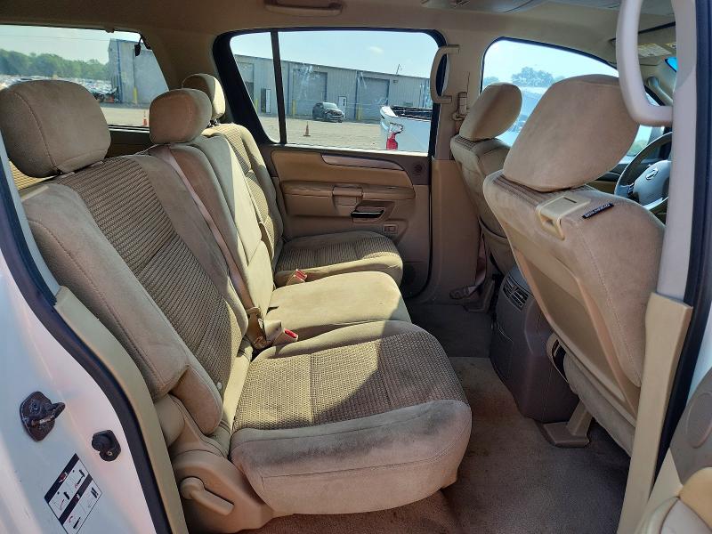 50265926 :رقم المزاد ، 5N1BA0ND3AN621217 vin ، 2010 Nissan Armada مزاد بيع
