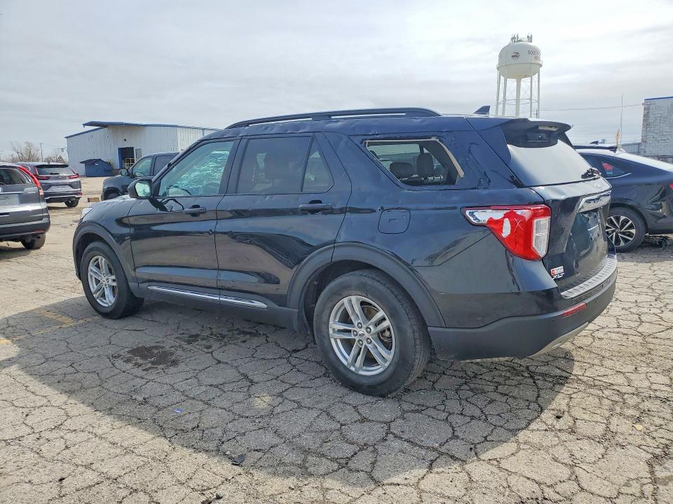 48349576 :رقم المزاد ، 1FMSK7DH2PGB29382 vin ، 2023 Ford Explorer مزاد بيع