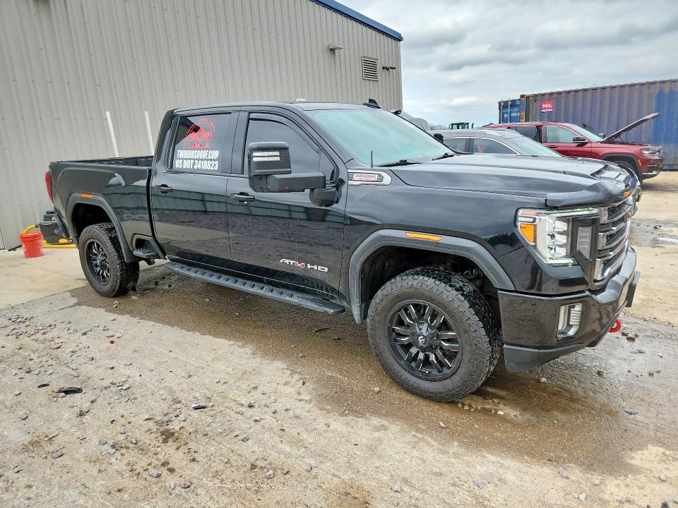 49461196 :رقم المزاد ، 1GT49PEY0NF114888 vin ، 2022 Gmc Sierra مزاد بيع