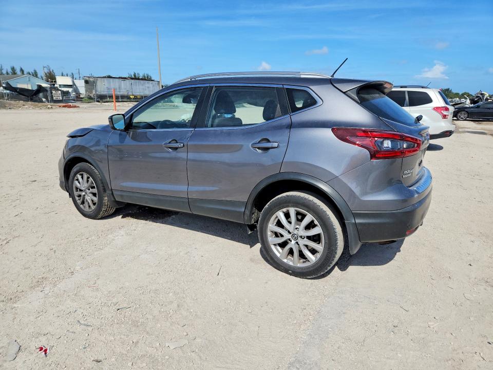 2021 Nissan Rogue Sport მანქანა იყიდება აუქციონზე, vin: JN1BJ1BW9MW444691, აუქციონის ნომერი: 49196896