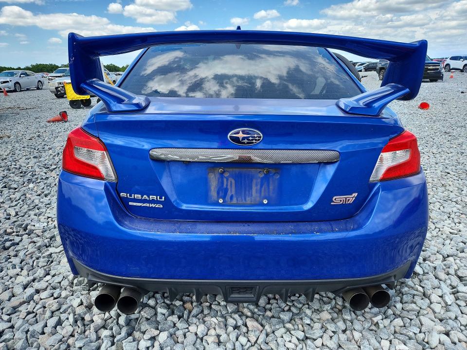 Продажа на аукционе авто 2017 Subaru Wrx, vin: JF1VA2M64H9837800, номер лота: 50715356