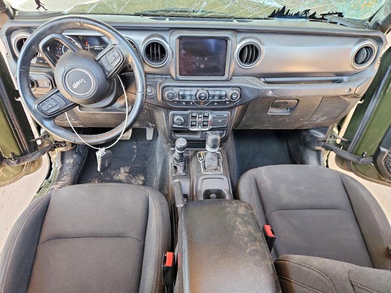 51022046 :رقم المزاد ، 1C6HJTAG7PL518801 vin ، 2023 Jeep Gladiator مزاد بيع