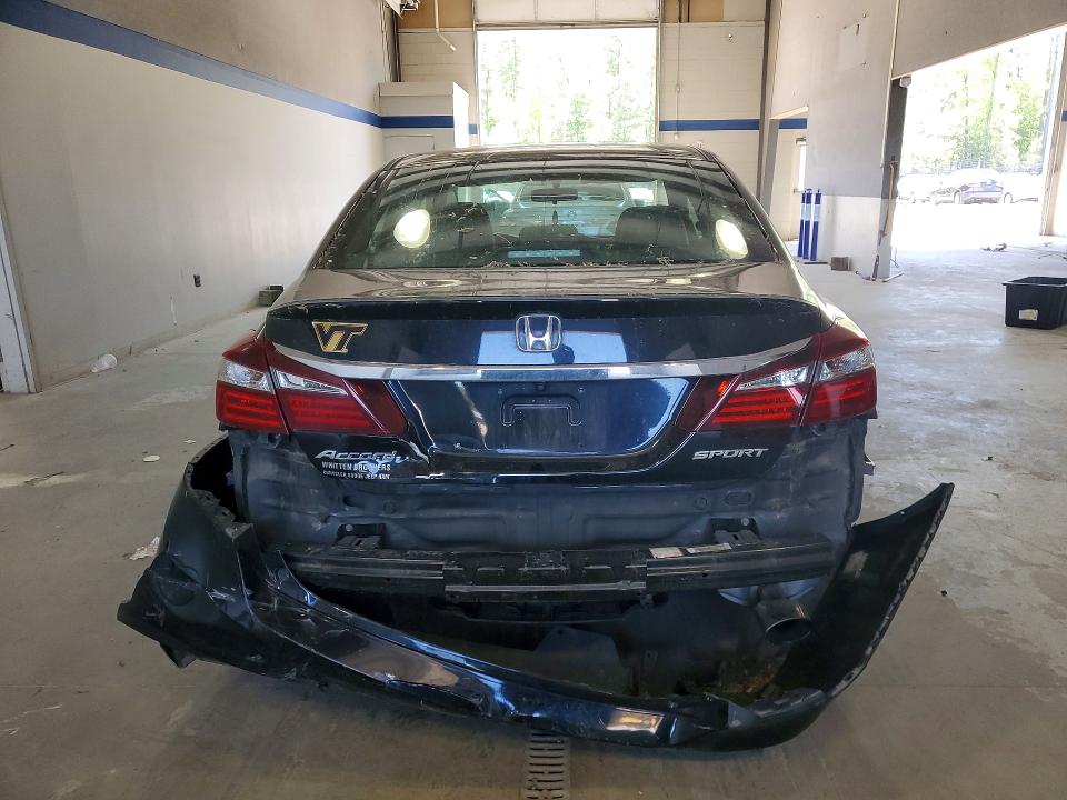 2016 Honda Accord მანქანა იყიდება აუქციონზე, vin: 1HGCR2F58GA114917, აუქციონის ნომერი: 50236226