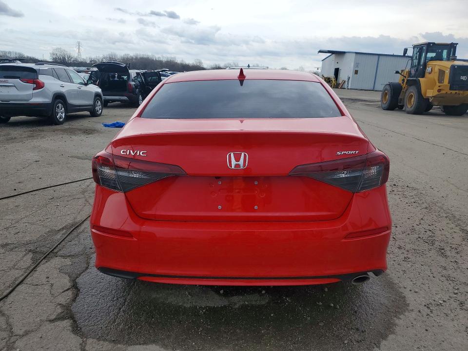 49496166 :رقم المزاد ، 2HGFE2F59SH552591 vin ، 2025 Honda Civic مزاد بيع