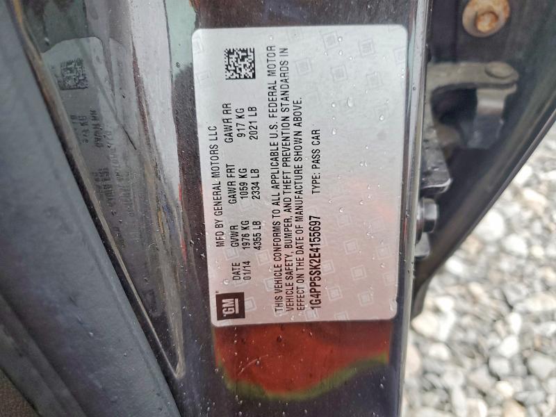Продаж на аукціоні авто 2014 Buick Verano, vin: 1G4PP5SK2E4155697, номер лоту: 49049426