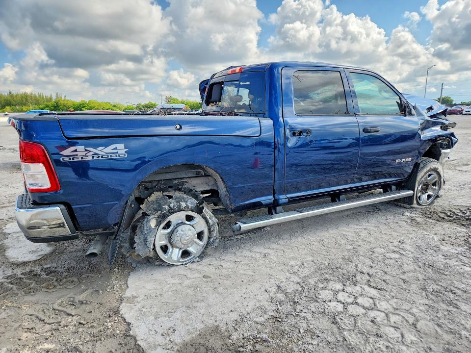 2022 Ram 2500 მანქანა იყიდება აუქციონზე, vin: 3C6UR5CJ4NG149224, აუქციონის ნომერი: 51591586