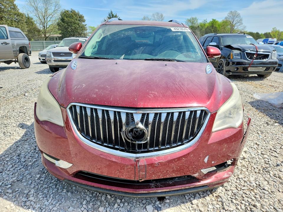 49218546 :رقم المزاد ، 5GAKVBKD6FJ146526 vin ، 2015 Buick Enclave مزاد بيع